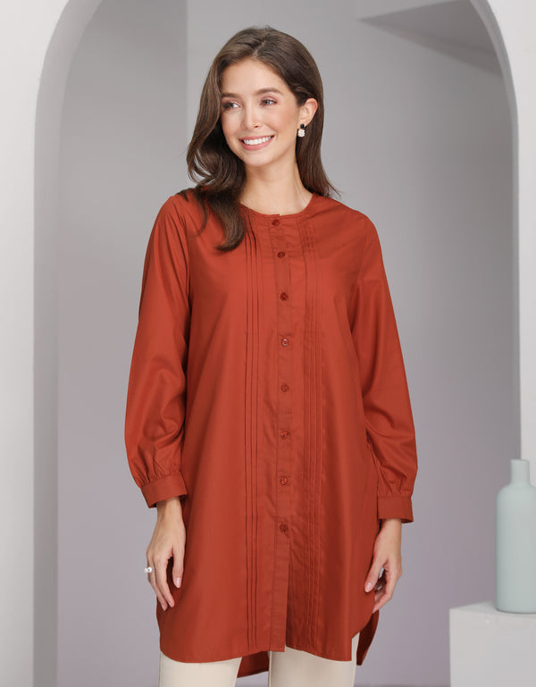 MARITA LONG TOP (AMBER)